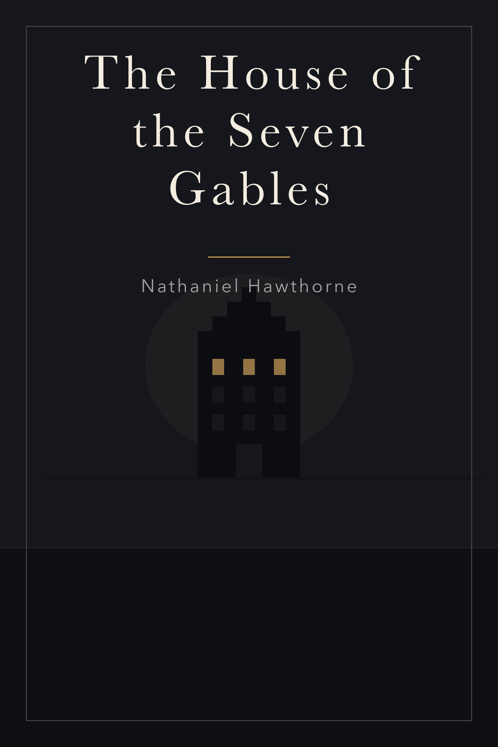 The House of the Seven Gables — cover