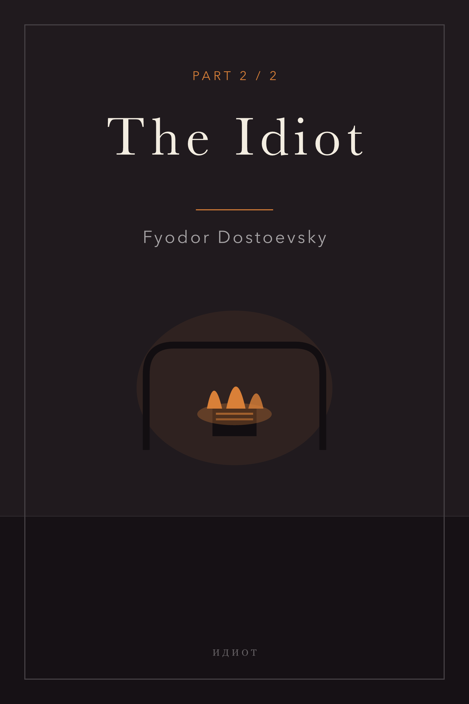 The Idiot (Part 2) — cover