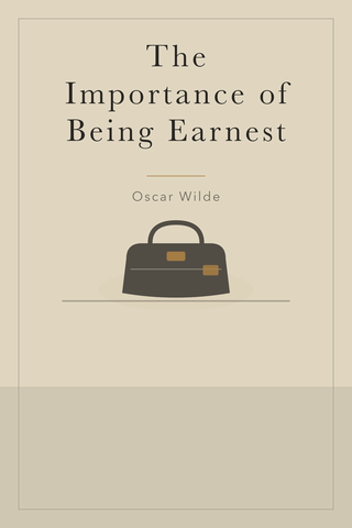 The Importance of Being Earnest — cover