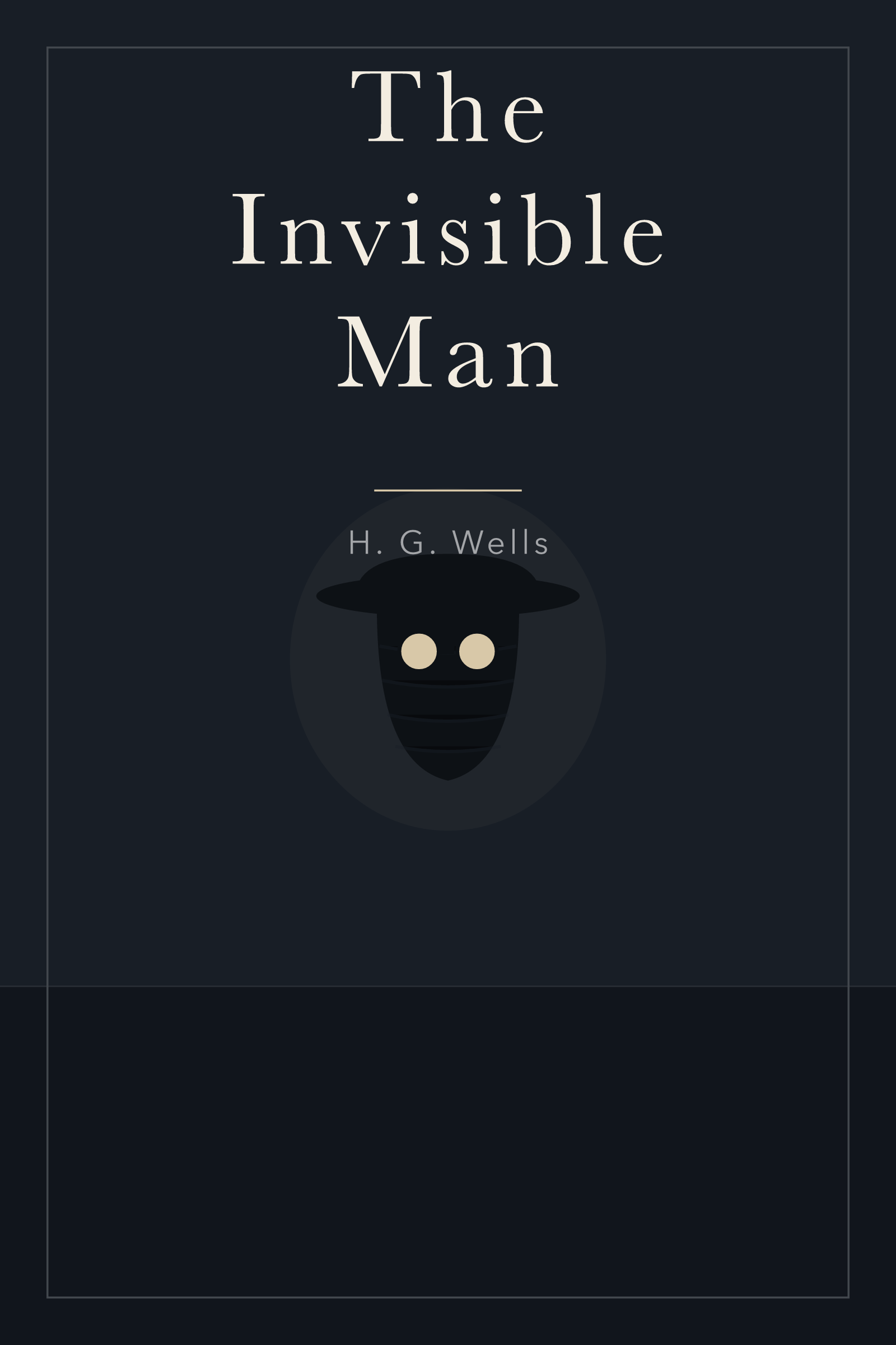 The Invisible Man — cover