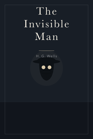The Invisible Man — cover