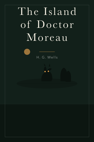 The Island of Doctor Moreau — cover