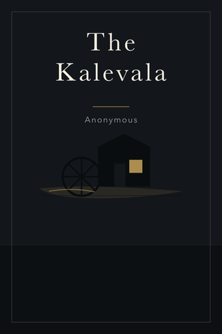 The Kalevala — cover