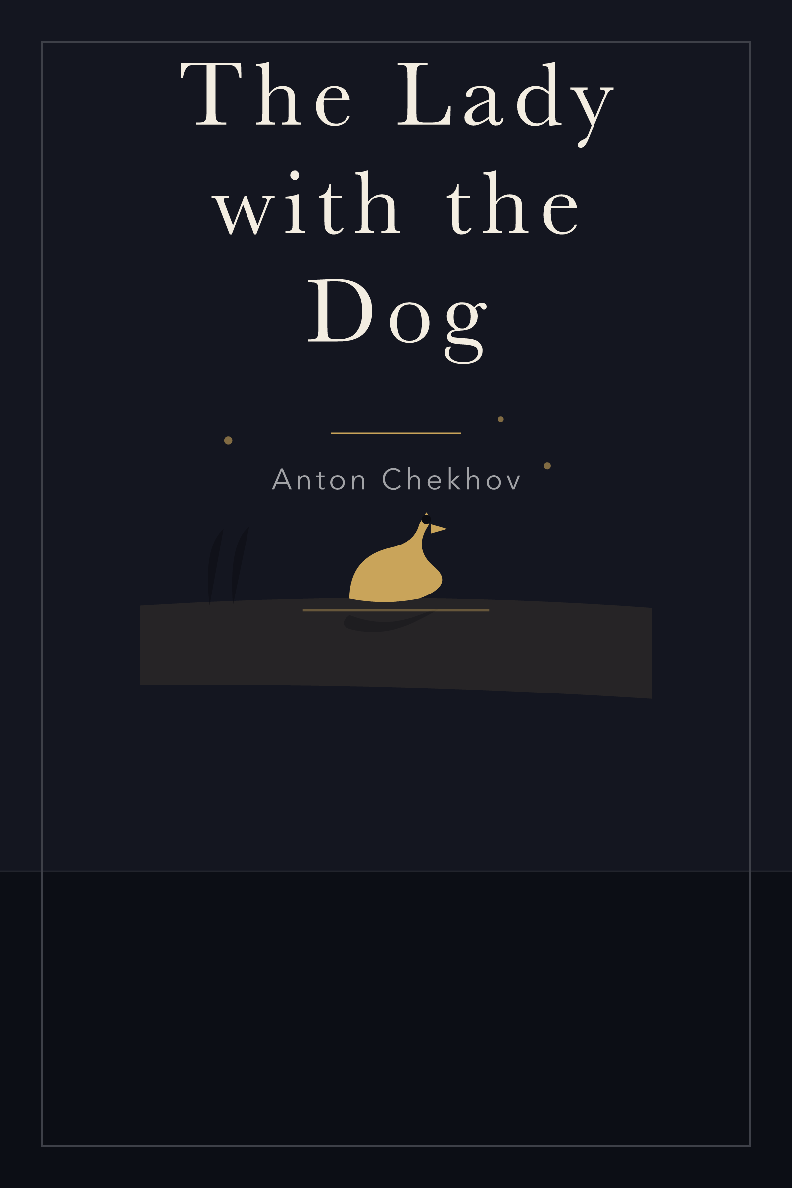 The Lady with the Dog — cover