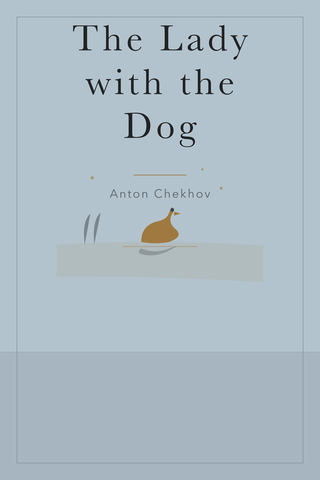 The Lady with the Dog — cover