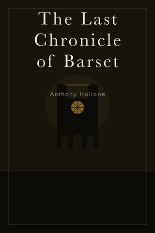 The Last Chronicle of Barset — cover