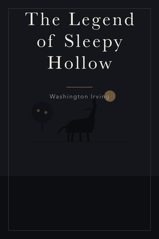 The Legend of Sleepy Hollow — cover