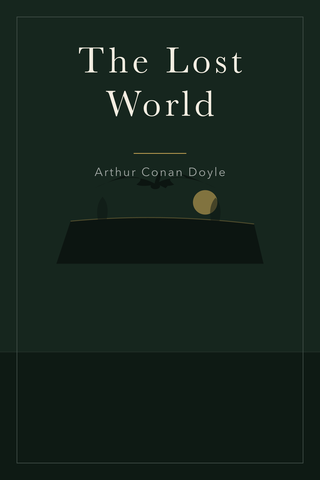 The Lost World — cover