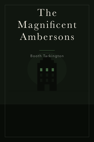 The Magnificent Ambersons — cover
