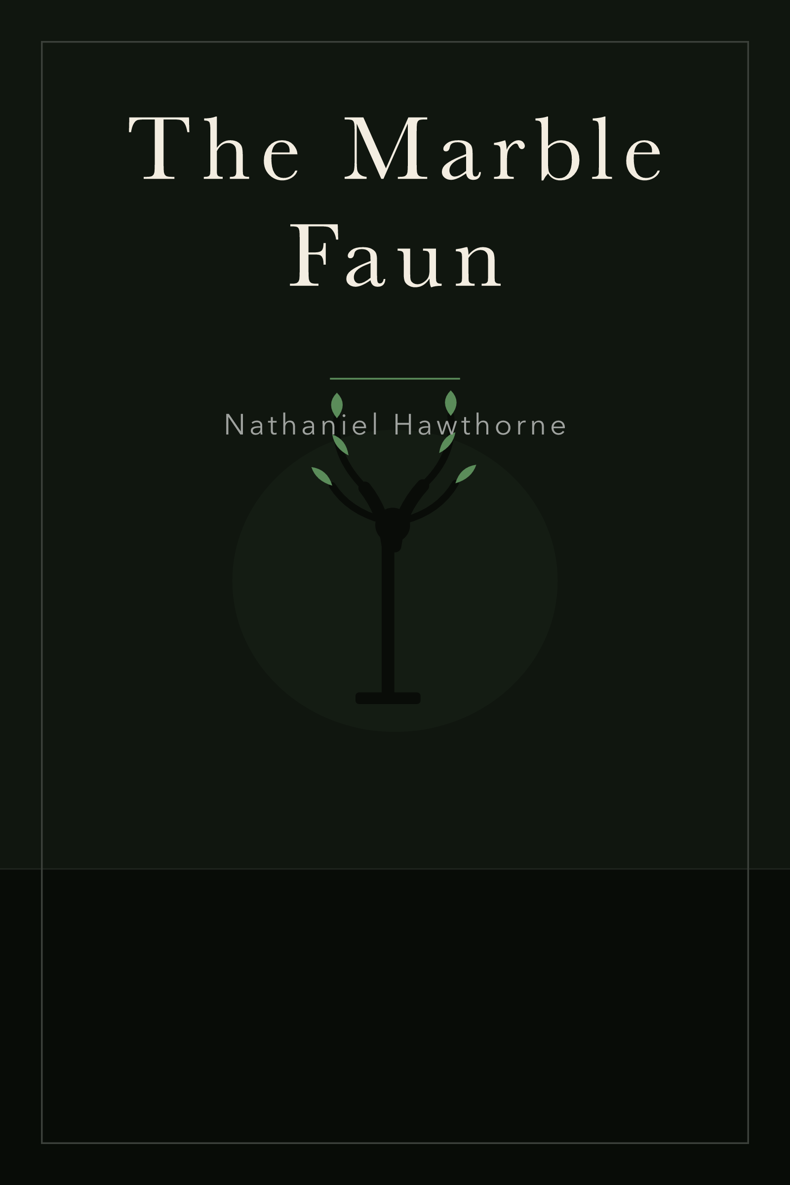 The Marble Faun — cover