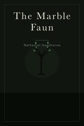 The Marble Faun — cover