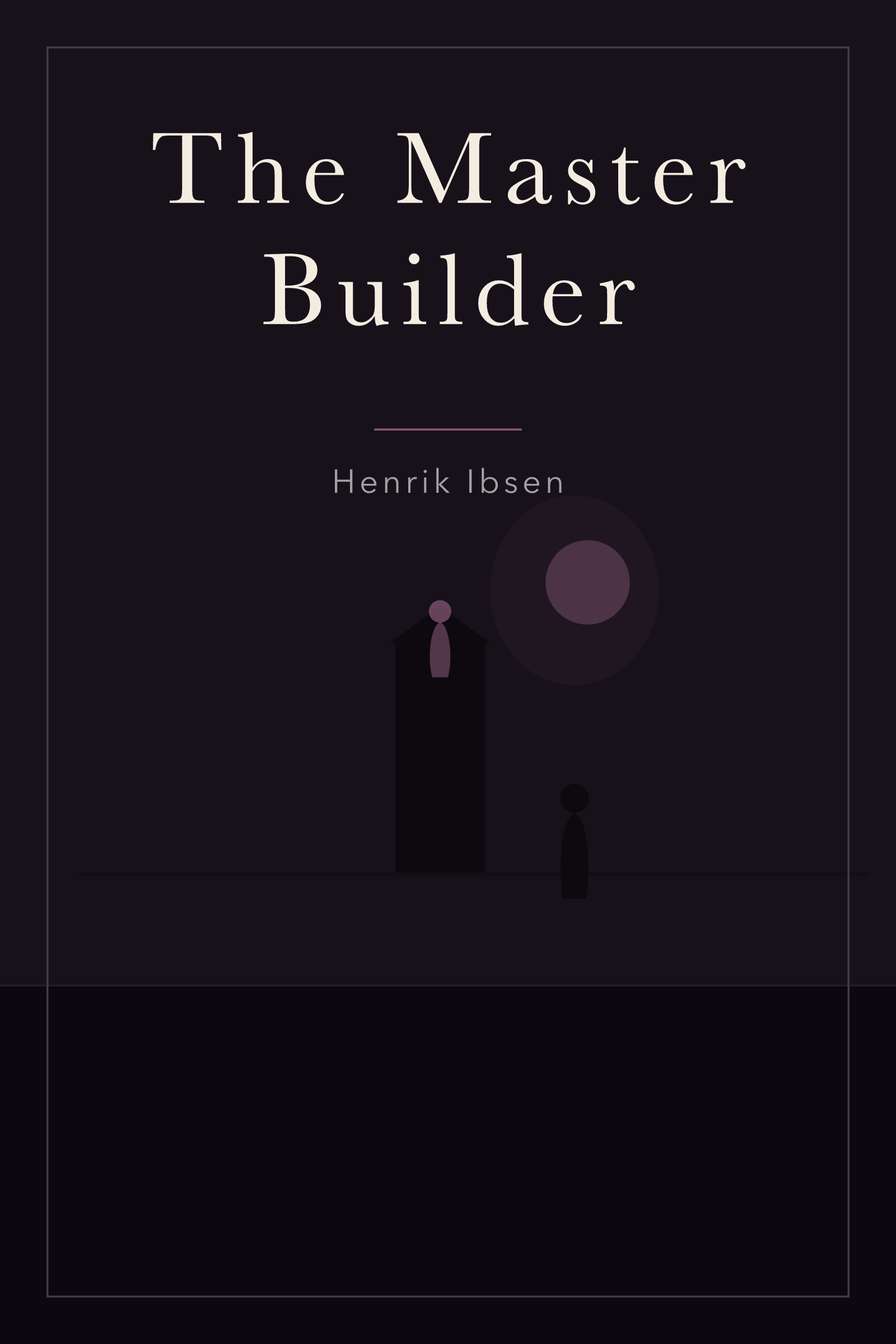 The Master Builder — cover