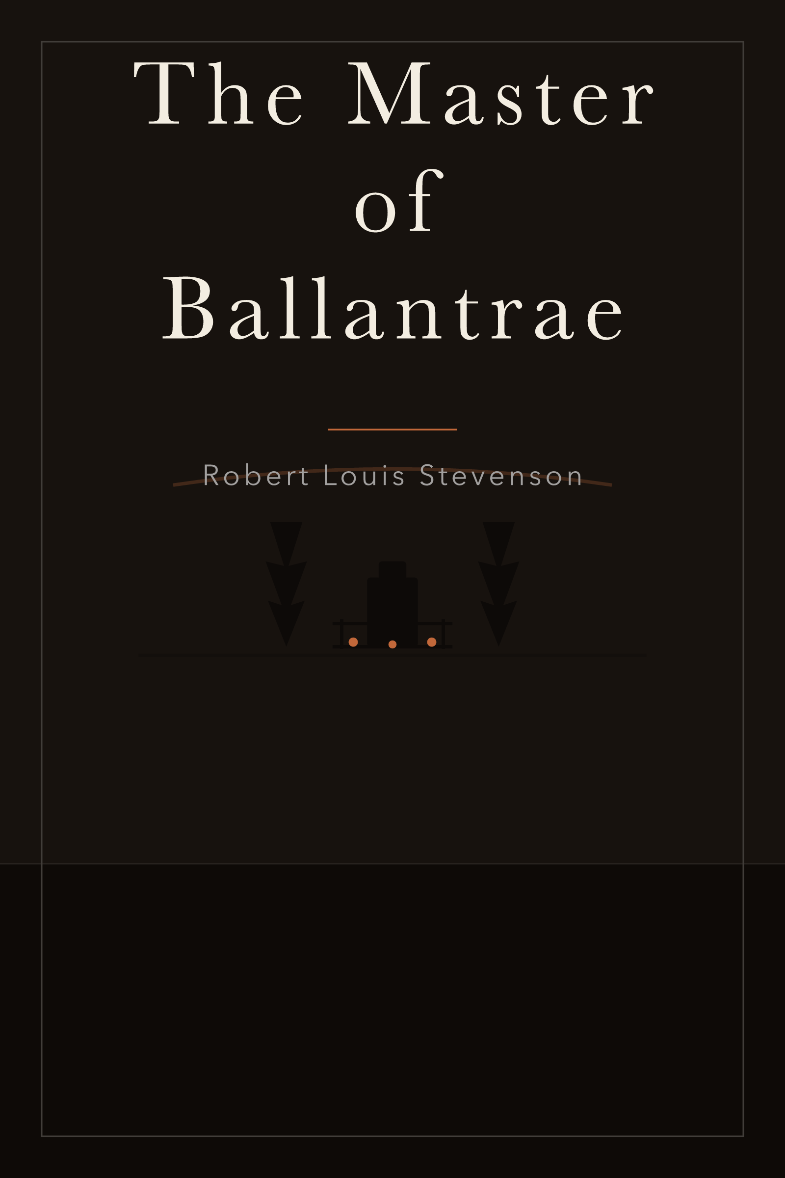 The Master of Ballantrae — cover