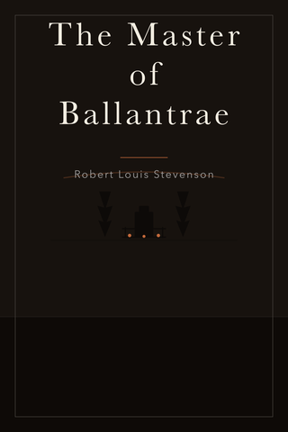 The Master of Ballantrae — cover