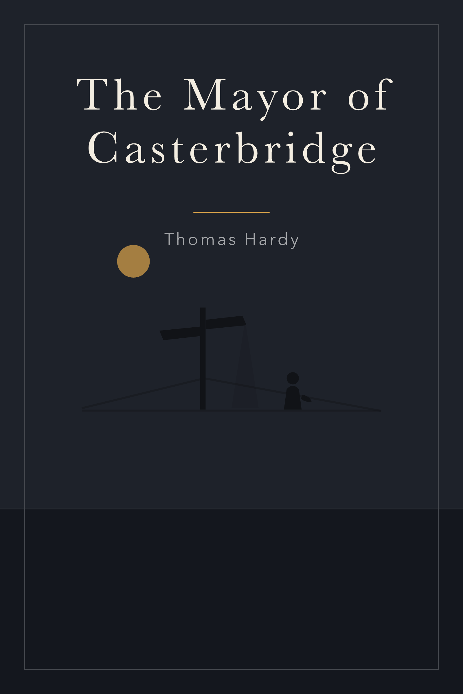 The Mayor of Casterbridge — cover