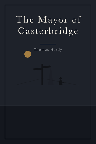 The Mayor of Casterbridge — cover