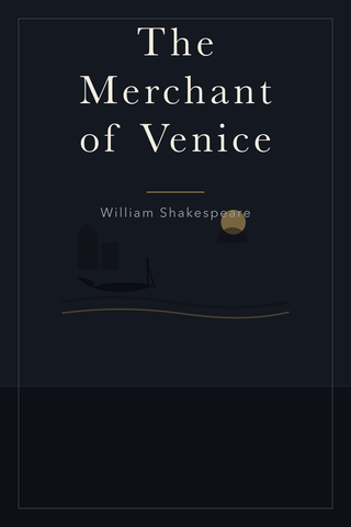 The Merchant of Venice — cover