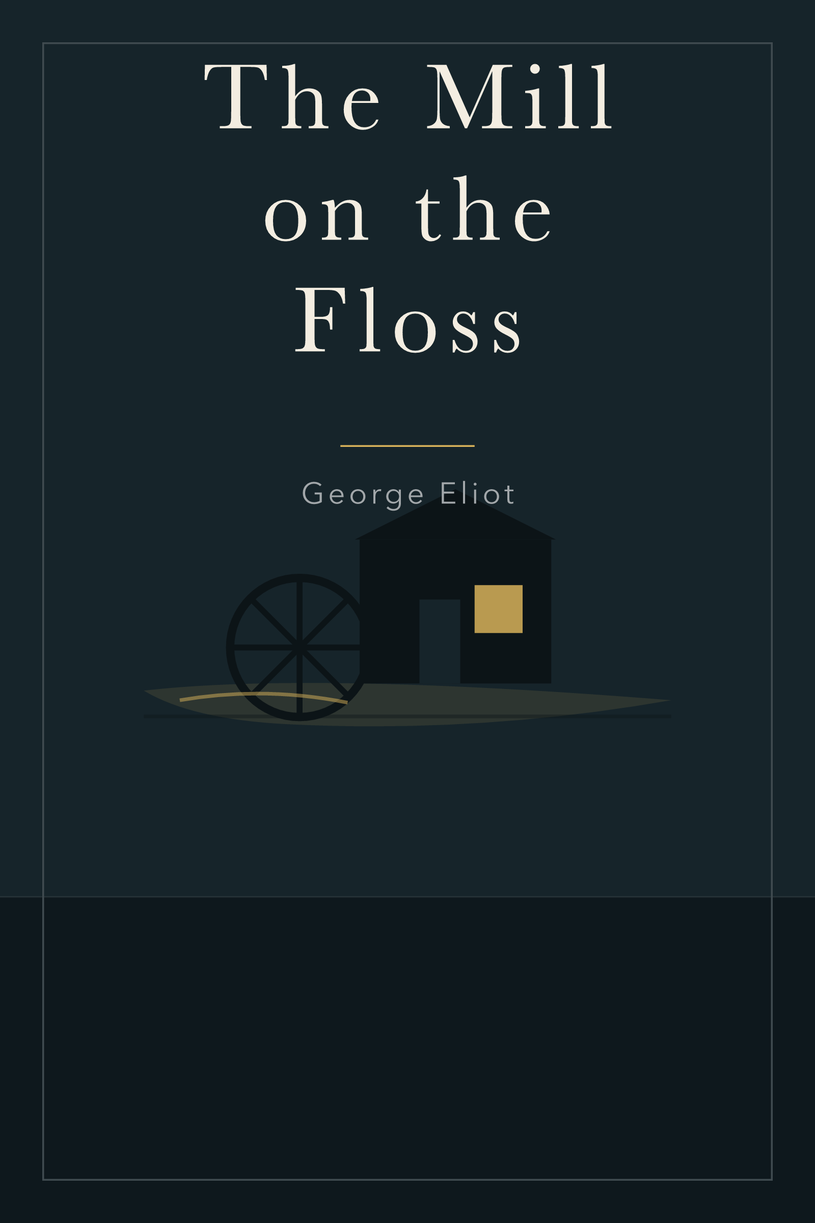 The Mill on the Floss — cover