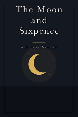 The Moon and Sixpence — cover