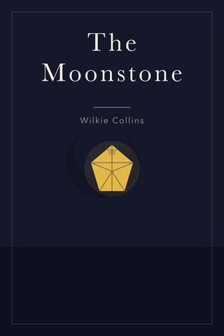 The Moonstone — cover