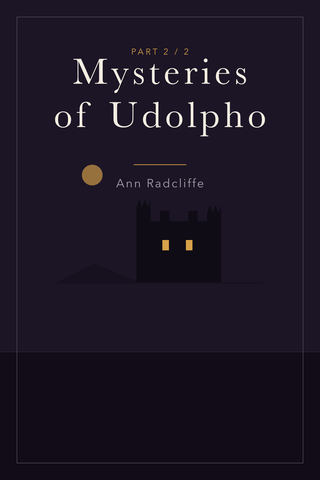 The Mysteries of Udolpho (Part 2) — cover