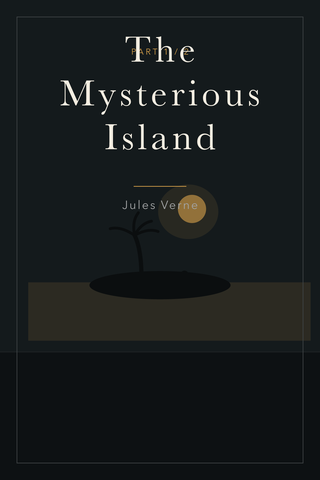 The Mysterious Island (Part 1) — cover