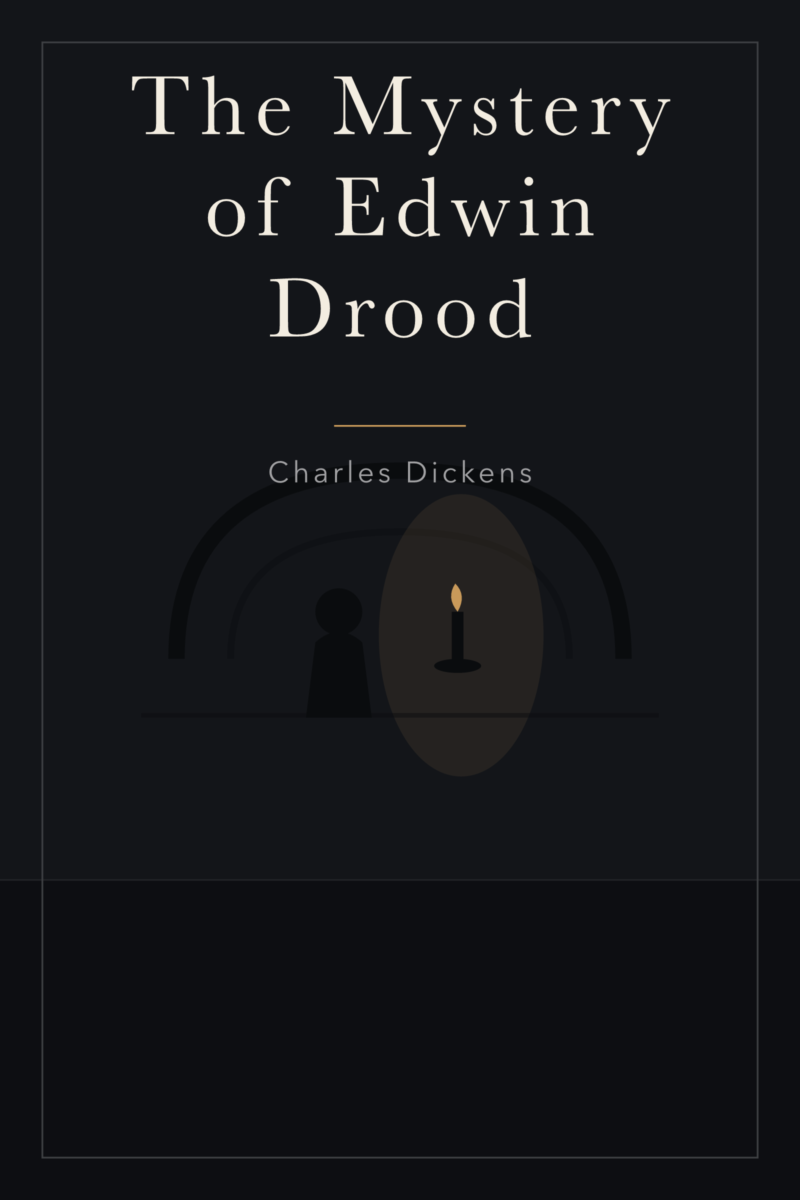 The Mystery of Edwin Drood — cover