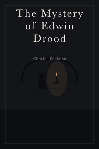 The Mystery of Edwin Drood — cover