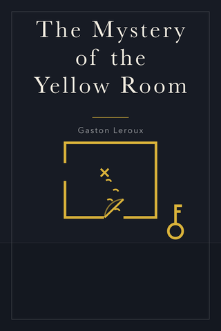 The Mystery of the Yellow Room — cover