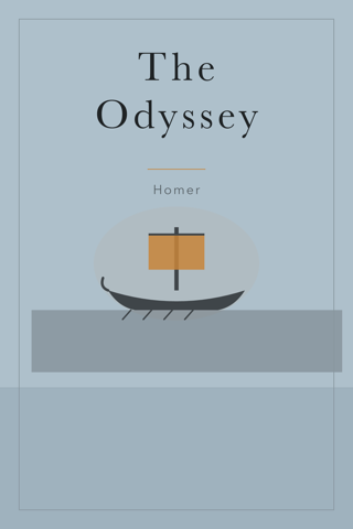 The Odyssey — cover