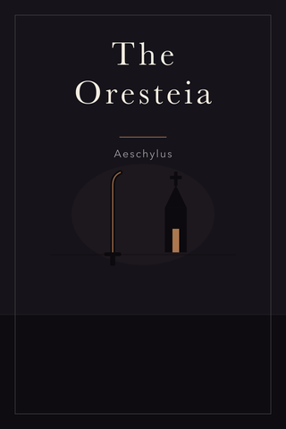 The Oresteia — cover
