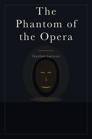 The Phantom of the Opera — cover
