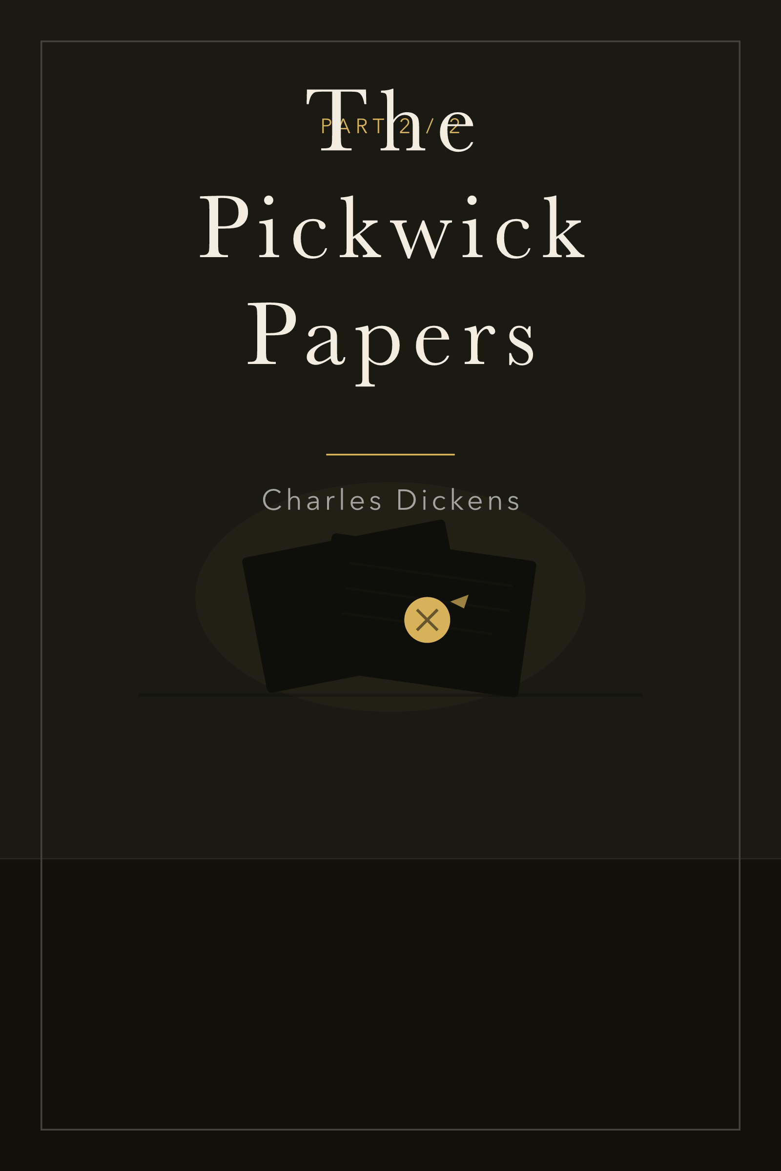 The Pickwick Papers (Part 2) — cover