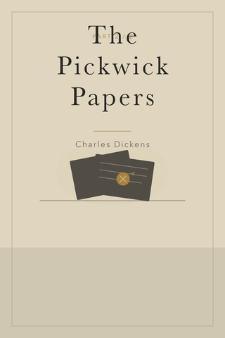 The Pickwick Papers (Part 2) — cover