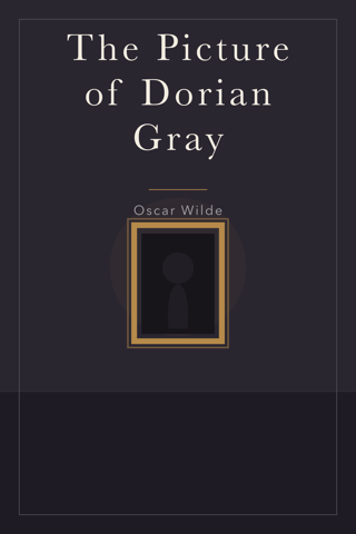 The Picture of Dorian Gray — cover