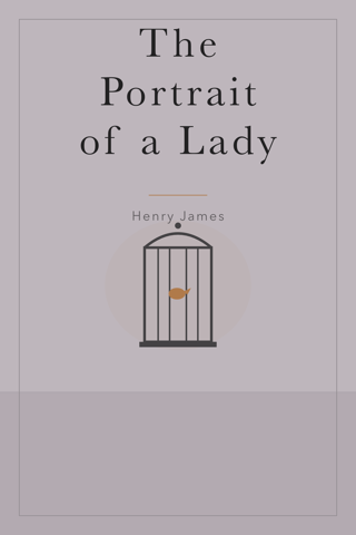 The Portrait of a Lady — cover