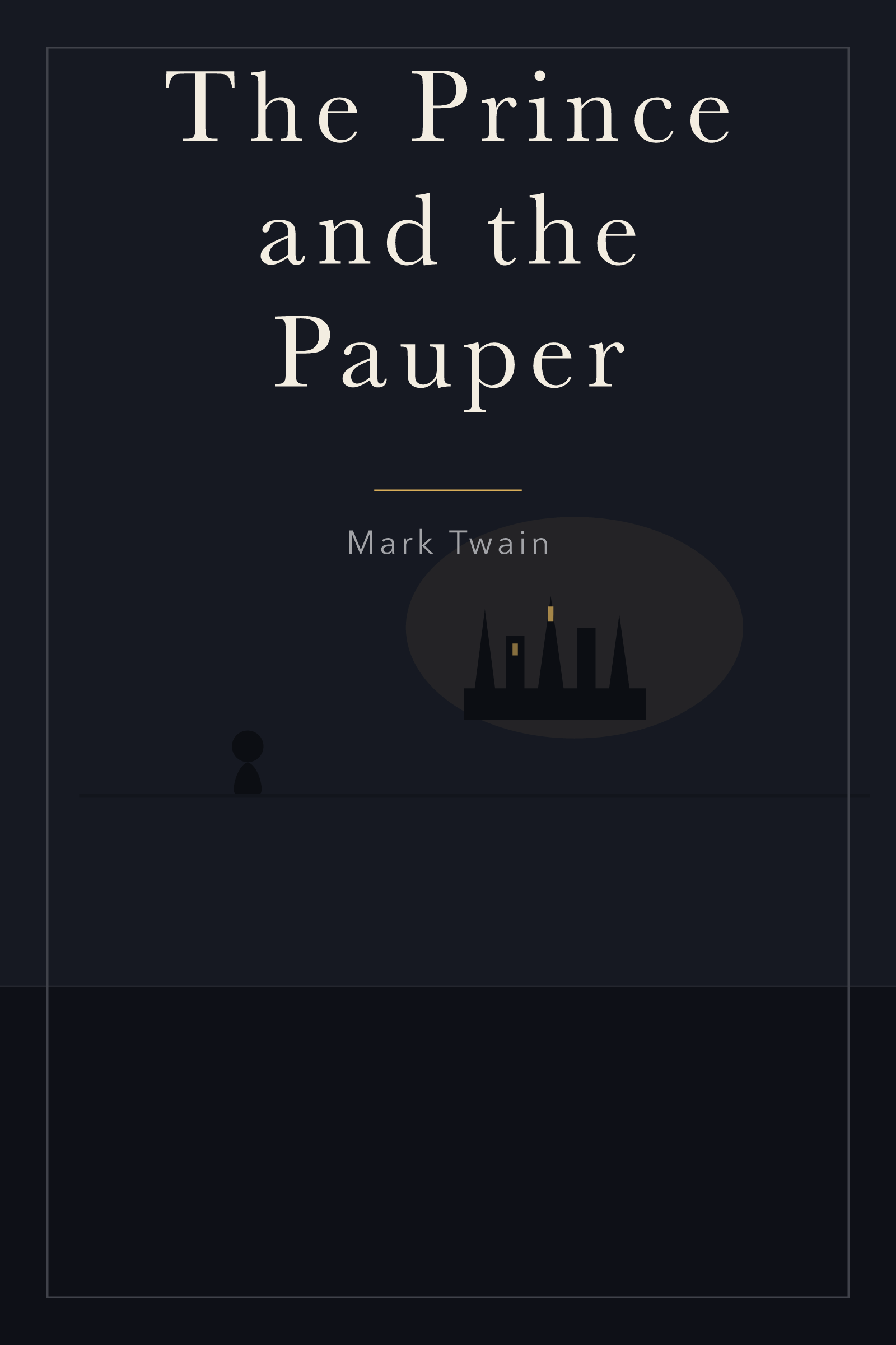 The Prince and the Pauper — cover
