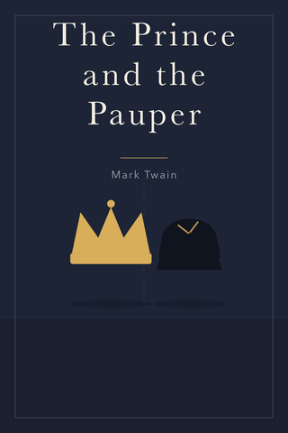 The Prince and the Pauper — cover