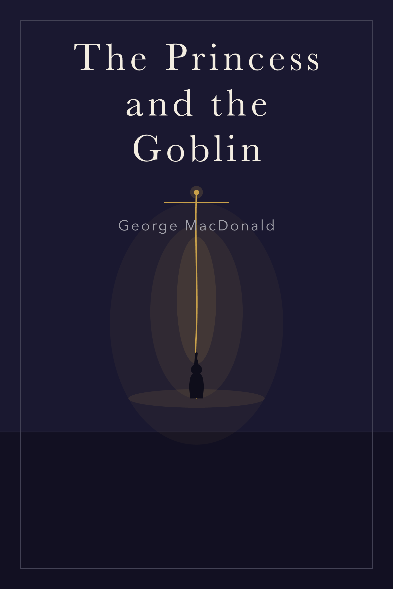 The Princess and the Goblin — cover