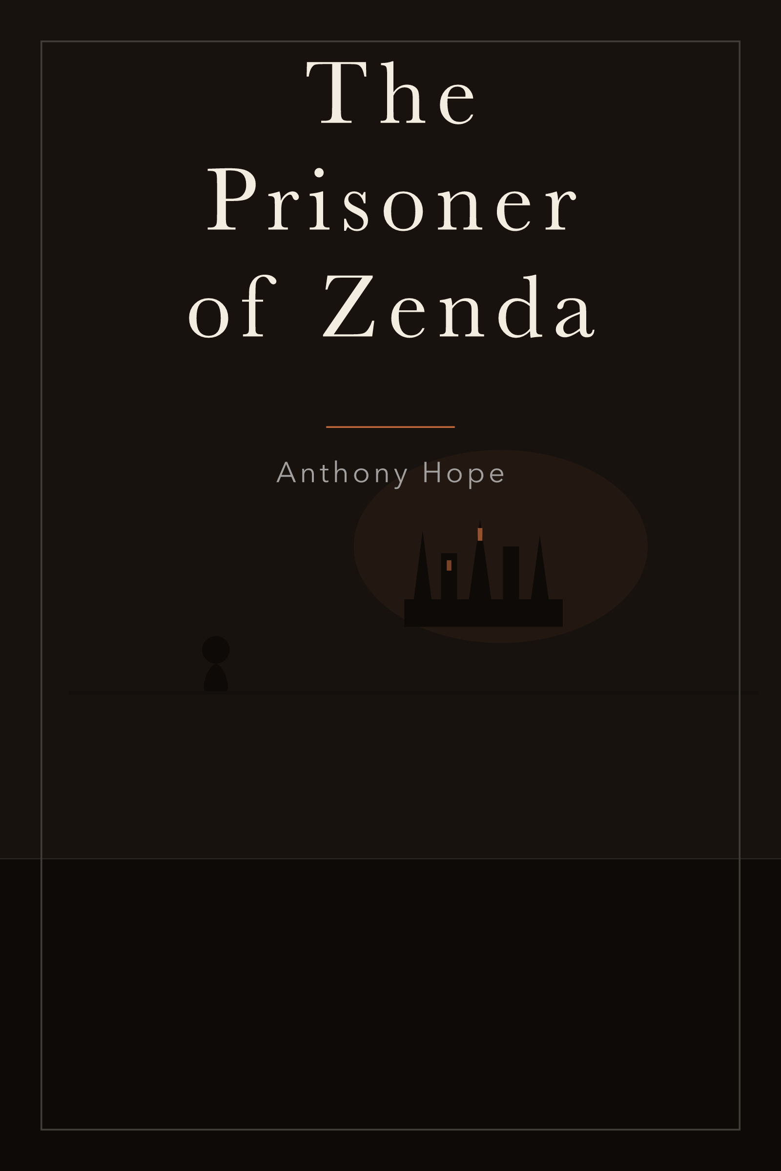 The Prisoner of Zenda — cover