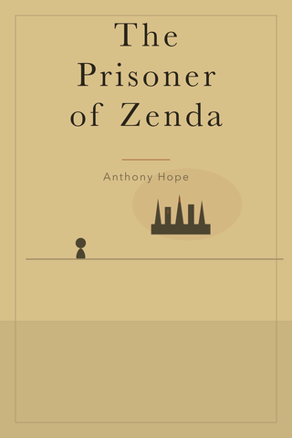 The Prisoner of Zenda — cover