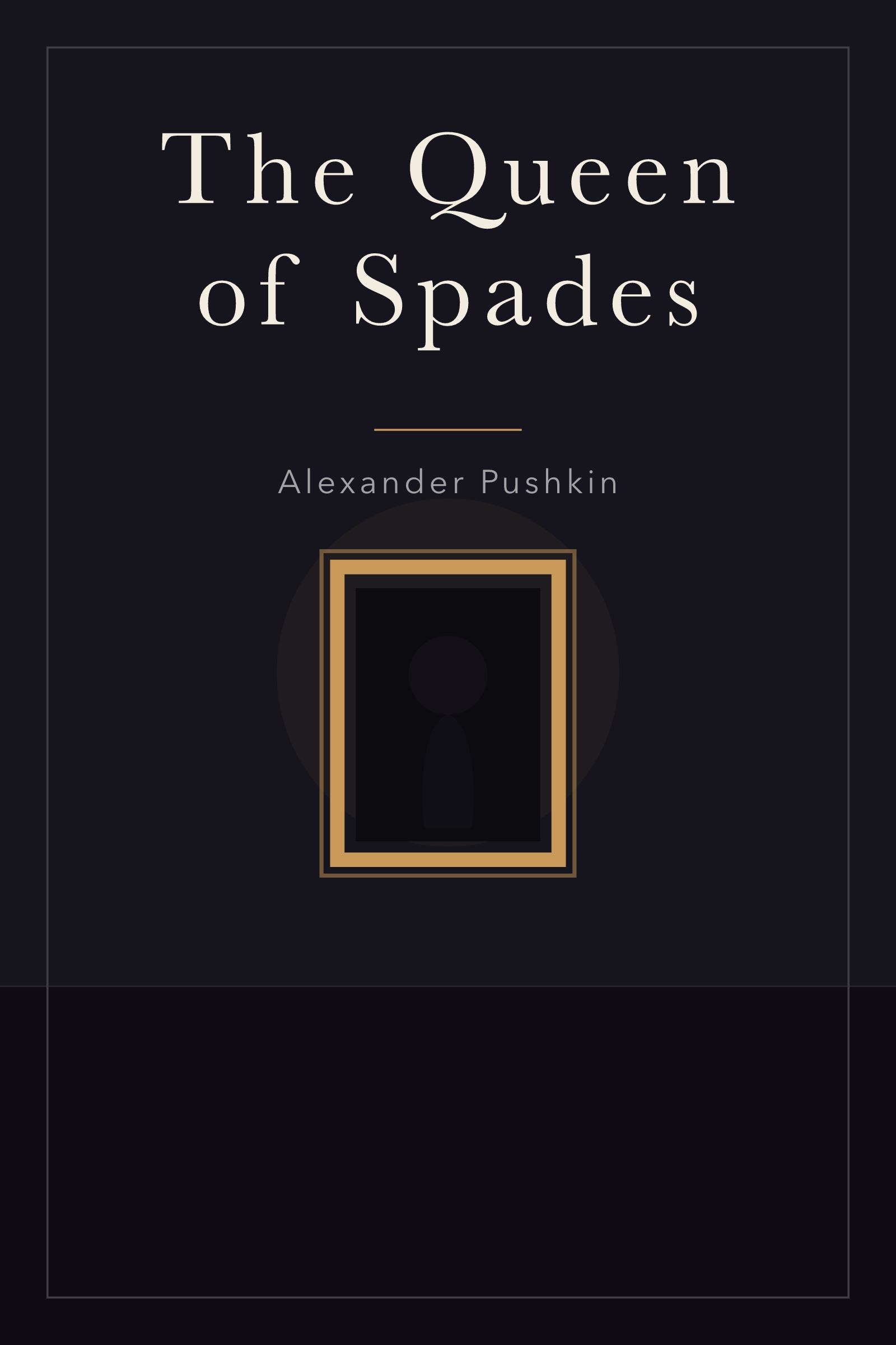 The Queen of Spades — cover
