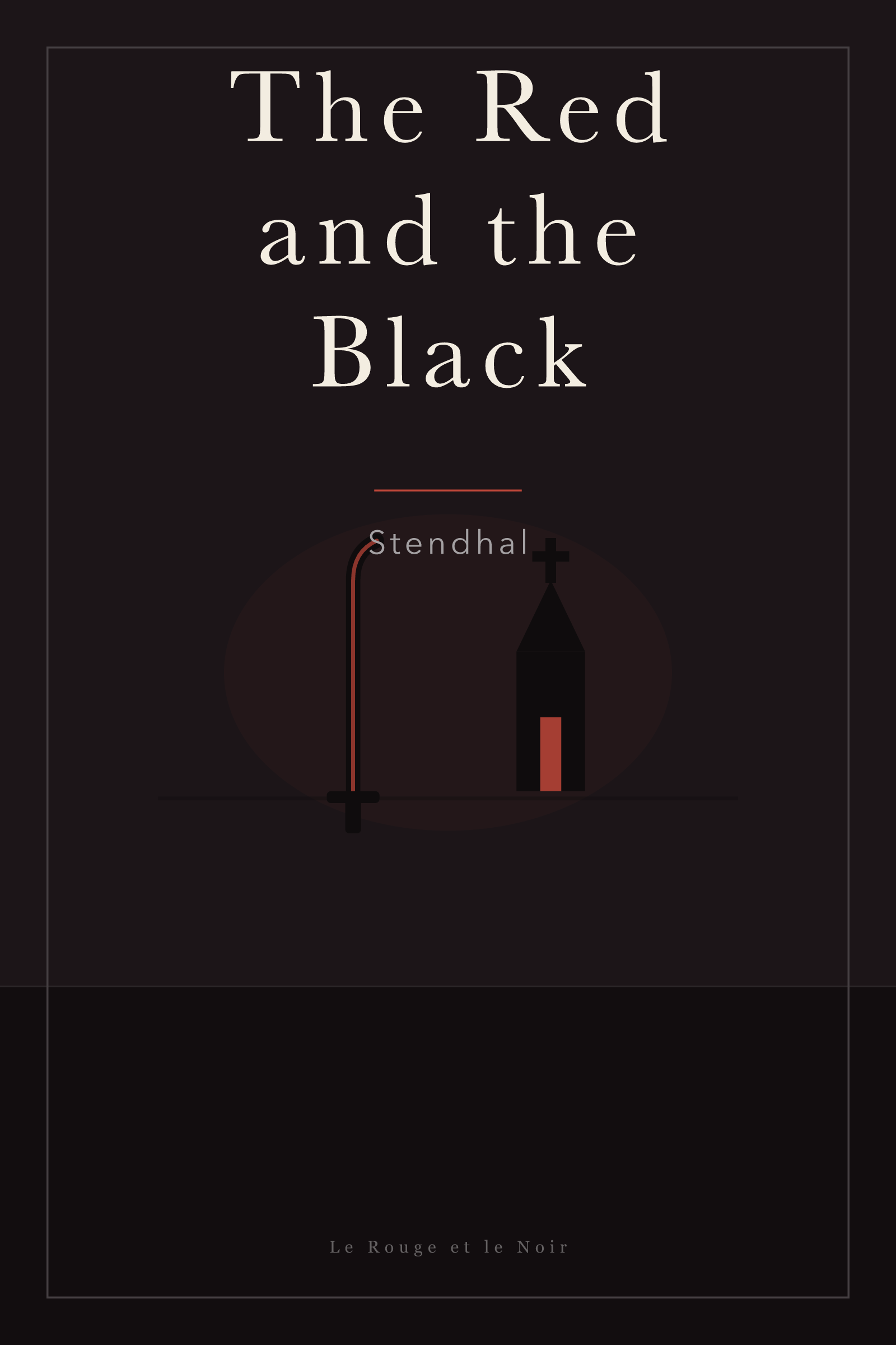 The Red and the Black — cover