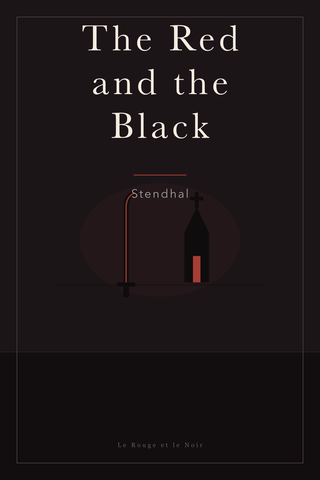 The Red and the Black — cover