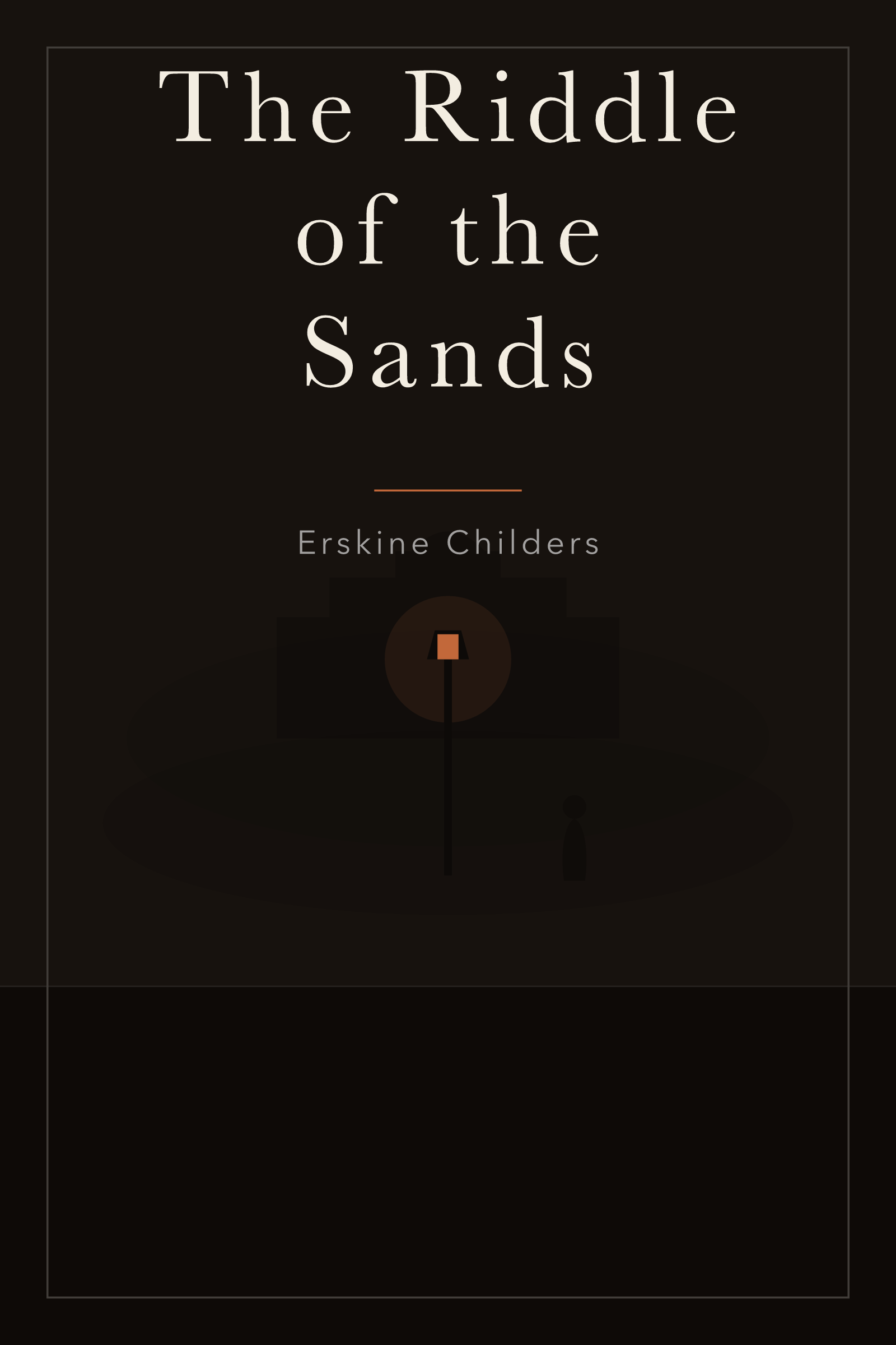 The Riddle of the Sands — cover