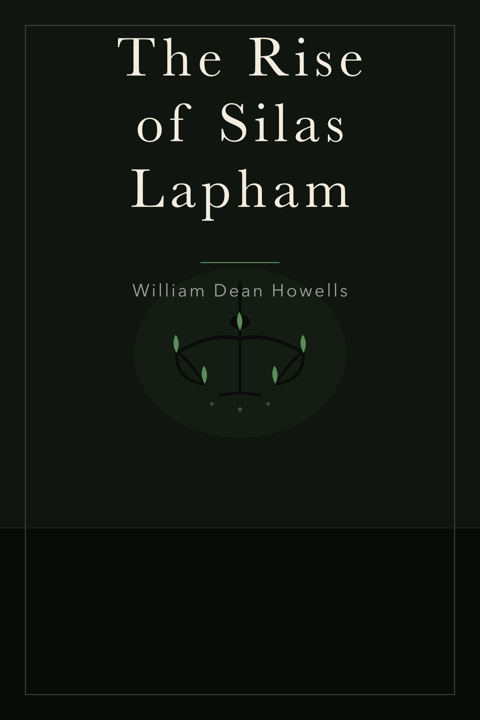 The Rise of Silas Lapham — cover