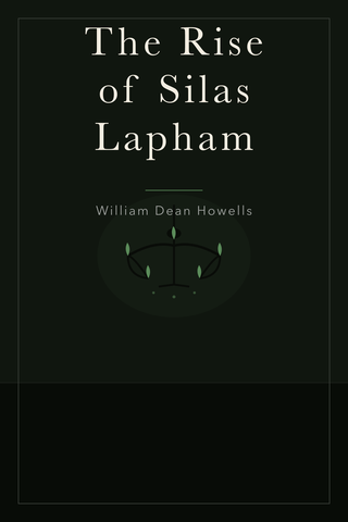The Rise of Silas Lapham — cover