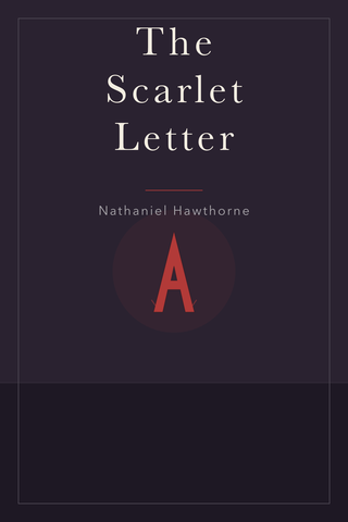 The Scarlet Letter — cover