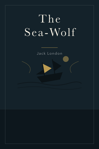 The Sea-Wolf — cover