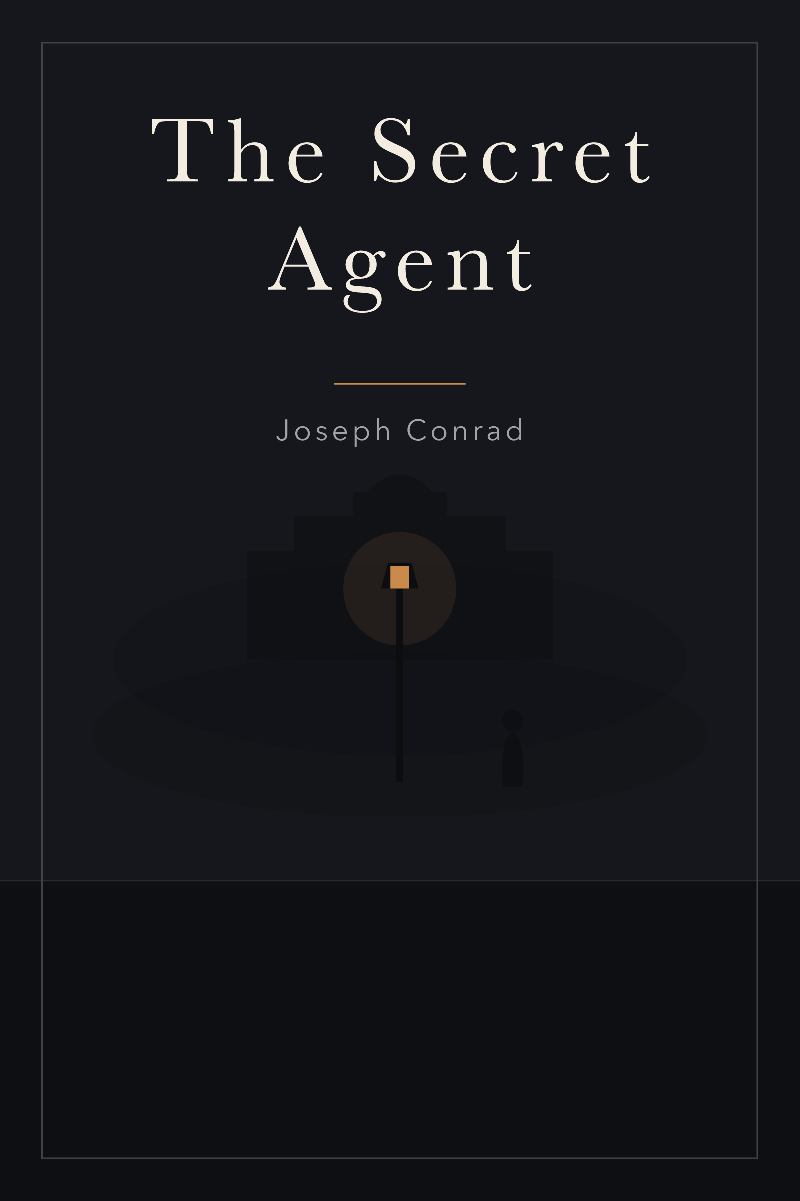 The Secret Agent — cover